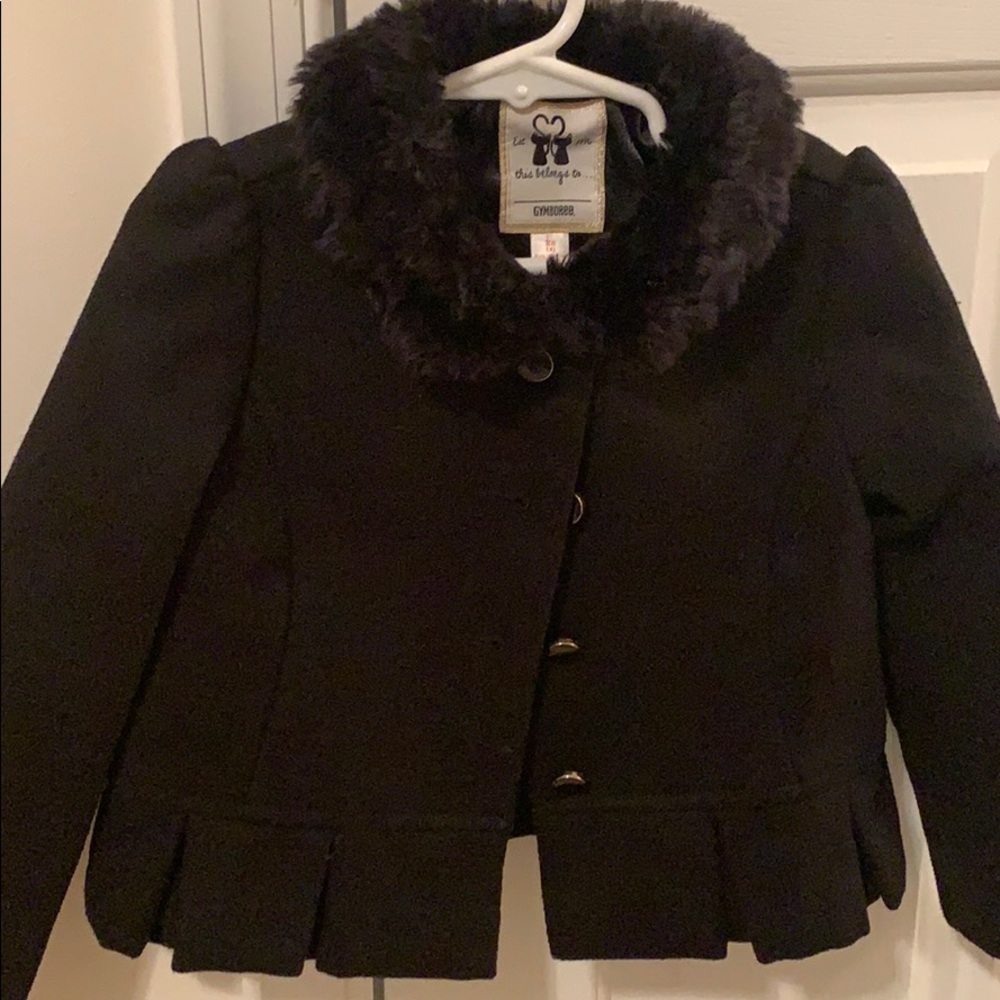 Gymboree Black Dress Coat